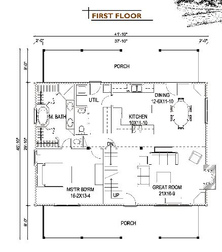 Pioneer Log Systems Bear Creek FF