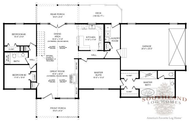 Southland Madison Floor Plan