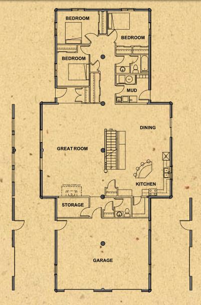 Whisper Creek Moose Hollow Floor Plan