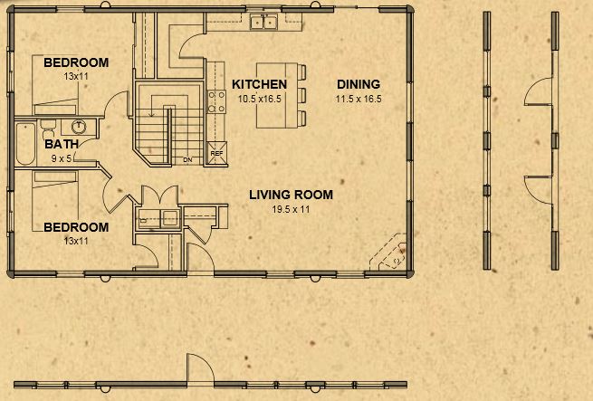 Whisper Creek Sundance Floor Plan