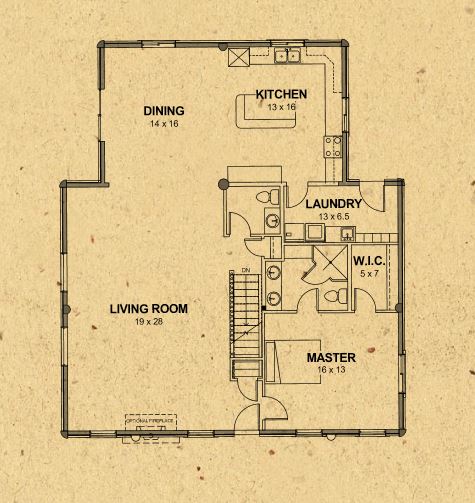 Whisper Creek Willow Creek Floor Plan