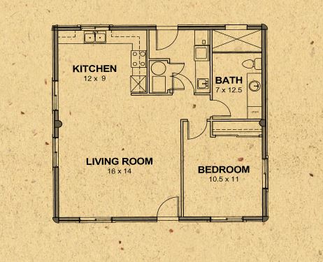 Whisper Creek Homestead Floor Plan