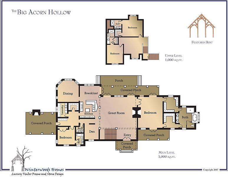 Winterwoods Big Acorn Hollow Floor Plan